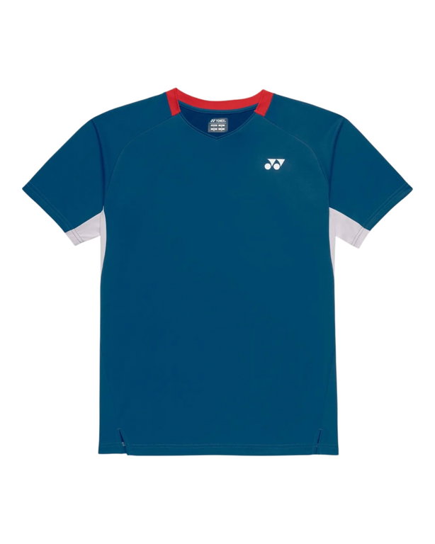 Yonex Sport-Tshirt Crew Neck Tennis Year Round (100% Polyester) 2026 navyblau Herren